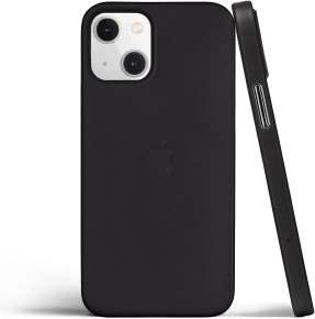 Силиконов гръб ТПУ High Quality Silicone Case за Apple iPhone 13 Mini черен 